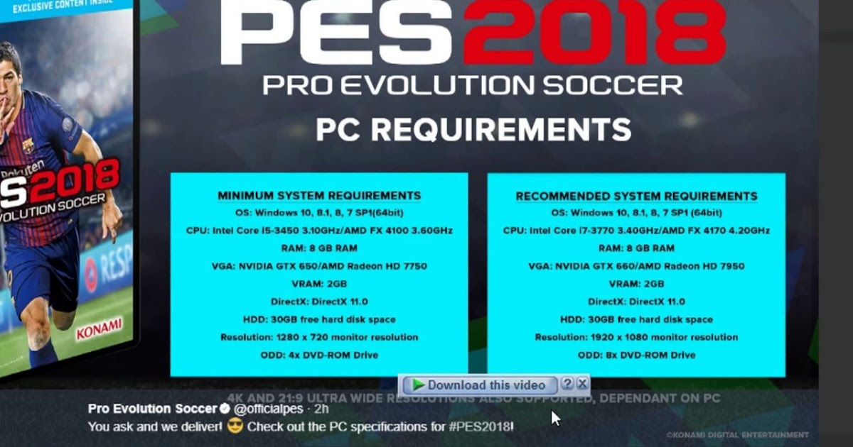 Pes 2019 cracked version